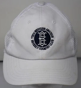 Beverly Country Club 112th Western Amateur Championship Golf Hat American Needle - Picture 1 of 12