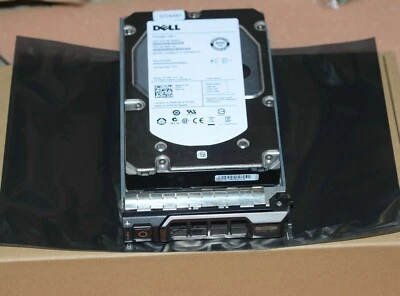 Dell Compatible 300GB 6G 15K 3.5" SAS F617N 0F617N HDD Hard Drive - Image 1 of 3