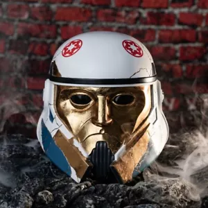 Xcoser Star Wars Ahsoka Captain Enoch Helm Maske Cosplay Requisiten Repliken Resin - Bild 1 von 15