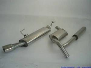 Sistema FMS Grupo A acero inoxidable VW Passat parte trasera escalonada + variante (35i) 2,8 l VR6 128 kW - Imagen 1 de 2