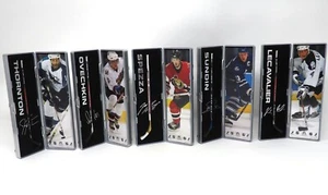 2006-2007 McDonald's NHL Star Sticks Thornton, Ovechkin, Spezza, Sundin, Lecaval - Picture 1 of 3