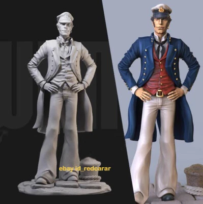 Corto Maltese  Catto 1/18 1/24 3D Print Figure Model Kit Unpained Unassembled GK - Image 1 of 4