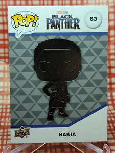 SDCC Upper Deck Funko Pop Marvel Trading Platinum Foils NAKIA 63 - Picture 1 of 1