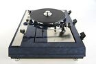 Tonarmbasis And Front Panel for Turntable Thorens TD520 Made of Stainless Steel