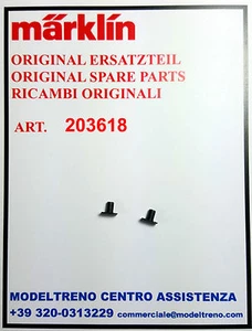MARKLIN 203618 RESPINGENTI (2 PZ.) - PUFFER (2 St.) 36850 36645 37090 34374 - Imagen 1 de 1