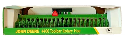 1996 Ertl #5918 John Deere 400 Toolbar Rotary Hoe Farm Tractor Implement 1:16 - Image 1 of 4