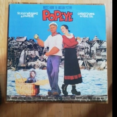 Various - Popeye - Original Motion Picture Soundtrack Album (Vinyl) - Bild 1 von 4
