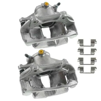 2x Front LH & RH Brake Calipers w/Bracket for Mercedes-Benz W211 E320 03-09 E350 - Image 1 of 4