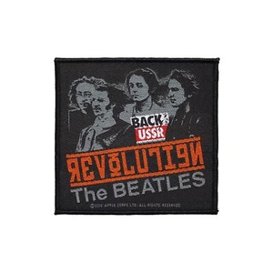 The Beatles Revolution Woven Sew On Patch 74-J - Picture 1 of 1
