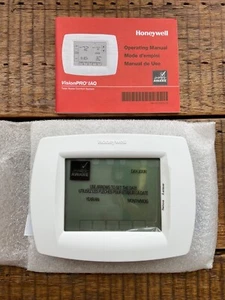 Honeywell Programmable Touch Screen Thermostat TH9421C1004 VisionPRO IAQ - Picture 1 of 3