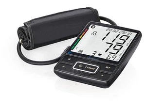 SILVERCREST® PERSONAL CARE Blutdruckmessgerät, mit Bluetooth® - B-Ware neuwertig - Bild 1 von 3