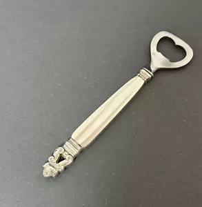 Otwieracz do butelek żołędzie Georg Jensen srebro sterling srebrny otwieracz do butelek - Zdjęcie 1 z 13
