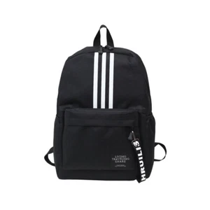 Solid Color Backpack For School, Travel. Unisex - Picture 1 of 9