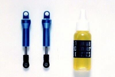 Tractor Camion Huile Shock (2pcs) Mise à Niveau Parts RC Radioguidé Tamiya - Photo 1/2