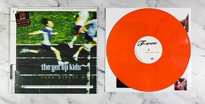 The Get Up Kids  Four Minute Mile Vinyl LP Orange AFI NoFX Fall Out Boy Paramore - Image 1 of 4