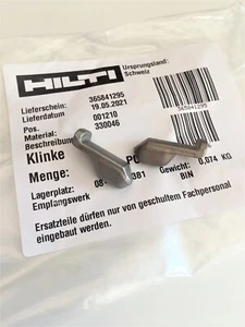 Puntas de bloqueo para portaherramientas HILTI TE50 TE500 TE46 TE56 TE60 #330046 - Imagen 1 de 5