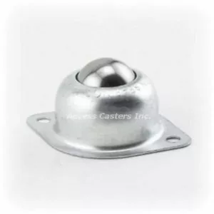 Rodamiento BT-1SS Hudson de acero inoxidable montado en brida transferencia de bolas, 75 libras - Imagen 1 de 2