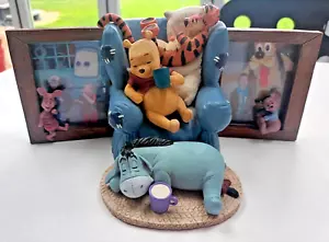 More details for winnie the pooh double photo frame 3d disney store