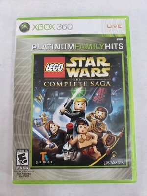 LEGO STAR WARS SAGA COMPLETA XBOX 360 Envío Rápido Gratis Sin MANUAL  Foto 1 de 3