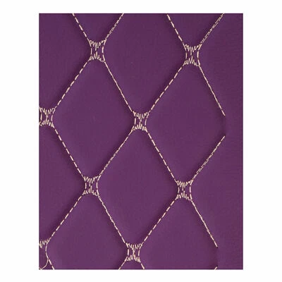 Vinilo imitación cuero tela espuma acolchada coche/muebles/tapicería hágalo usted mismo, por yarda Foto 1 de 4