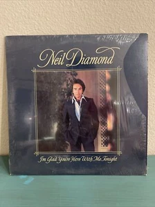 NEIL DIAMOND I'M GLAD YOU'RE HERE WITH ME TONIGHT (VG+) PROMO JC-34990 LP RECORD - Bild 1 von 6