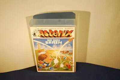 VHS - Starlight Video - Asterix bei den Briten - Band V - Sammler-Edition  (1143 - Bild 1 von 4