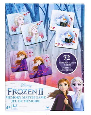 Disney Frozen 2 Memory Match Game - Image 1 of 2