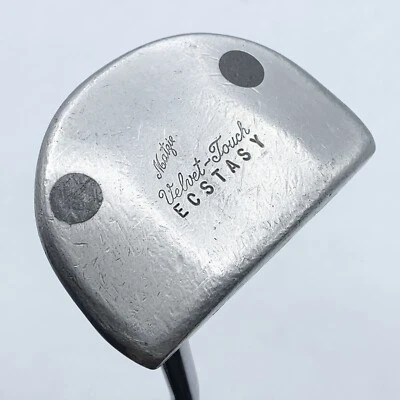Rare Matzie Velvet-Touch ECSTASY Putter Wood & Steel RH WinnPro X 36” - Image 1 of 4