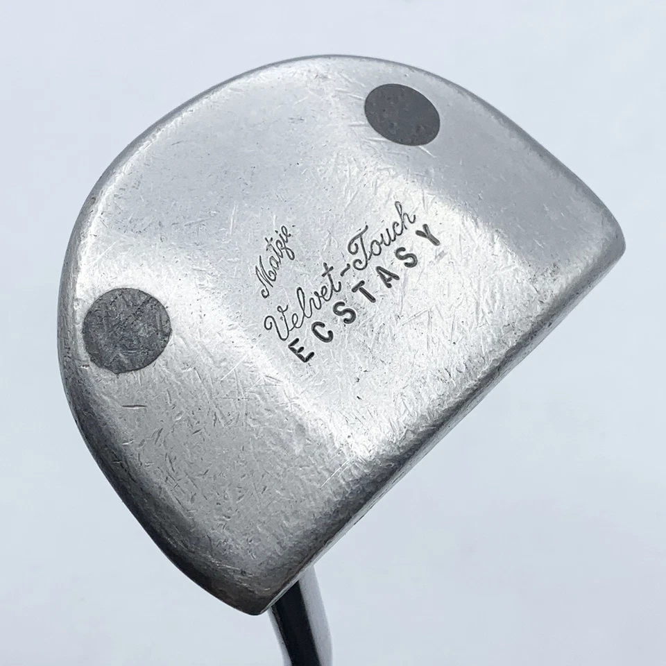 Rare Matzie Velvet-Touch ECSTASY Putter Wood & Steel RH WinnPro X 36” - Image 1 of 4