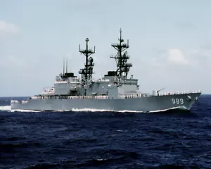 US Navy DD-989 USS Deyo Destroyer 1980-2003 Foto (8" x 10") - Bild 1 von 1