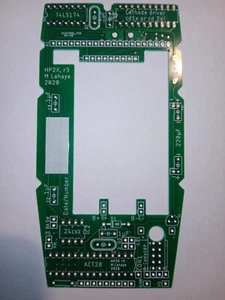 New version. Home made Repair kit for HP29c, HP25c, HP27, HP22, HP21. Unmounted. - Photo 1/7