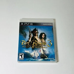 Port Royale 3: Pirates & Merchants (Playstation 3 PS3, 2012) (CIB) (Tested) - Picture 1 of 3