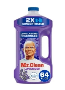 Mr. Clean 2X Concentrated Multi Surface Cleaner, Lavender, 64 Fl. Oz. - Picture 1 of 1