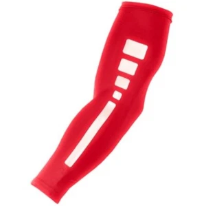 Football Baseball Shooter Sports Compression Arm Sleeve Dri-Fit Red Elite - Picture 1 of 2
