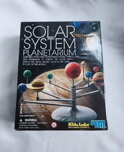 Kidz Labs By 4m Solar System Planetarium Model Original Seal New in Box - Picture 1 of 3