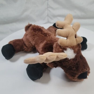 Webkinz Brown Reindeer Ganz Plush Toy Stuffed Animal 9" - Image 1 of 4