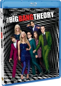 The Big Bang Theory Temp. 6 (2ª Mano) 2 Discos Blu-Ray Región B - L-39 - Imagen 1 de 1