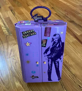 2007 estuche de transporte Hannah Montana casa de muñecas Miley Cyrus - Imagen 1 de 12
