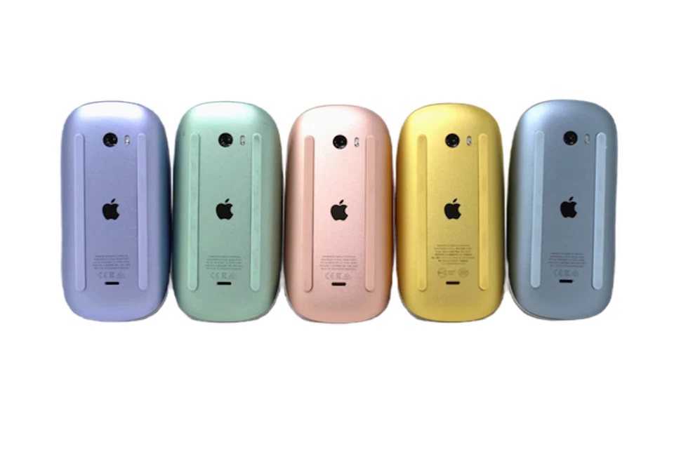 Apple Magic Mouse  2 A1657 Green Yellow Purple Blue Pink Bluetooth Wireless - Image 1 of 1