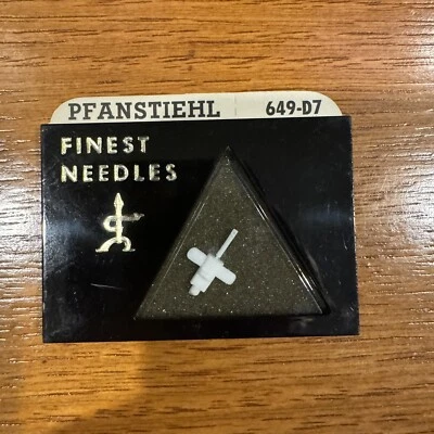 PFANSTIEHL NEEDLE 649-D7, RCA 118199, 118200, RMP-204, -5, -6  NEW, OLD STOCK - Image 1 of 2