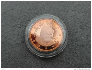 2006 - 1 Centime d'Euro Vatican sous capsule - Issue du coffret BE - UNC proof - Picture 1 of 1