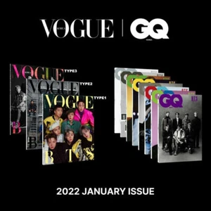 BTS x Vogue GQ Korea 2022 January Edition - Picture 1 of 23