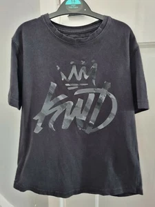 boys black KINGS WILL DREAM tshirt Age 5-6 - Picture 1 of 4