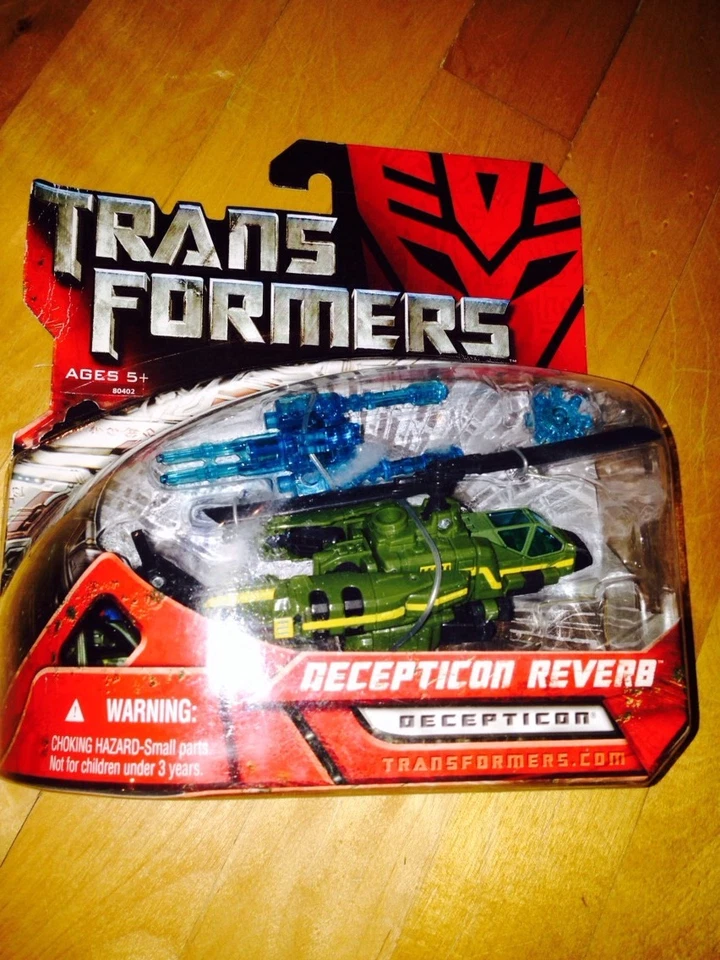 Transformers Movie 2007 Unreleased Target Scout Reverb New Super Rare - Image 1 of 1