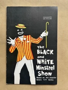 1962 Programme Black and White Minstrel Show at Victoria Palace - Picture 1 of 9