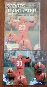 Chuck Zimmerman signed 10/27/58 Sports Illustrated Mag & original cover photo - Picture 1 of 16