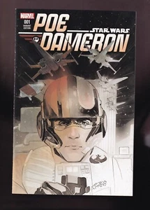 Star Wars Poe Dameron 1 2016 PREMIERE Variant 1 per comic book shop - Picture 1 of 3