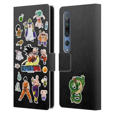 OFFICIAL DRAGON BALL ICONIC LEATHER BOOK WALLET CASE COVER FOR XIAOMI PHONES - Image 1 of 4