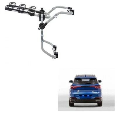 Portabici Posteriore per Dr6 anno 2018 3 Bici Uomo Donna Roma - Immagine 1 di 4