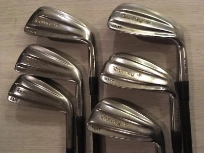 MacGregor TOURNEY + FMT CONJUNTO DE FERRO INOXIDÁVEL 4-9 Aldila grafite regular 37,5" - Imagem 1 de 4